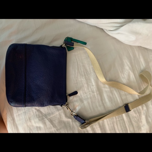 Navy coach cross body - Picture 6 of 7